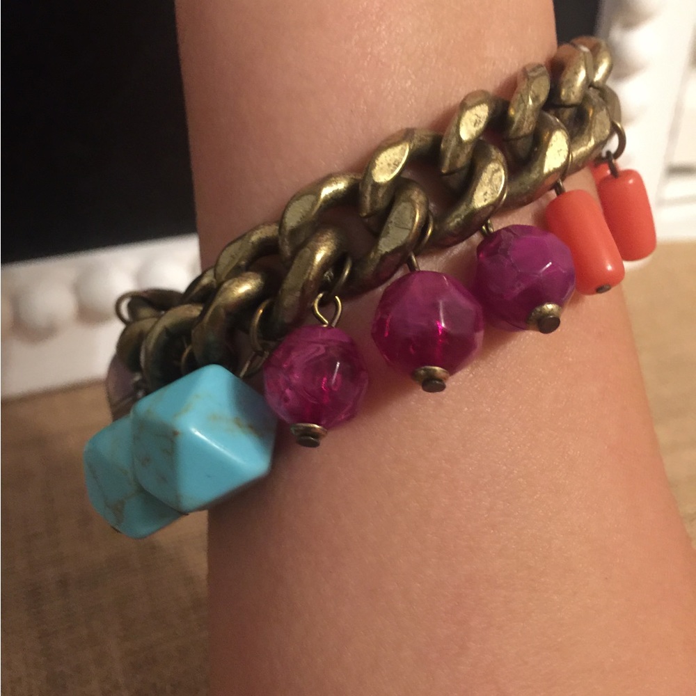 fossil bracelet